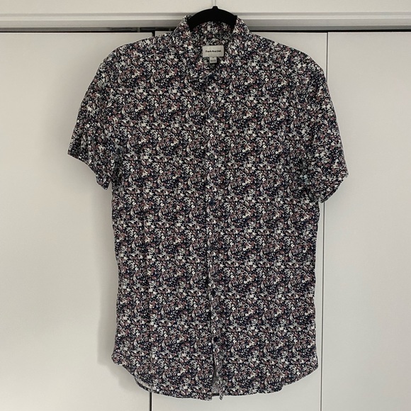 Frank & Oak Mens Shirt - Picture 1 of 3